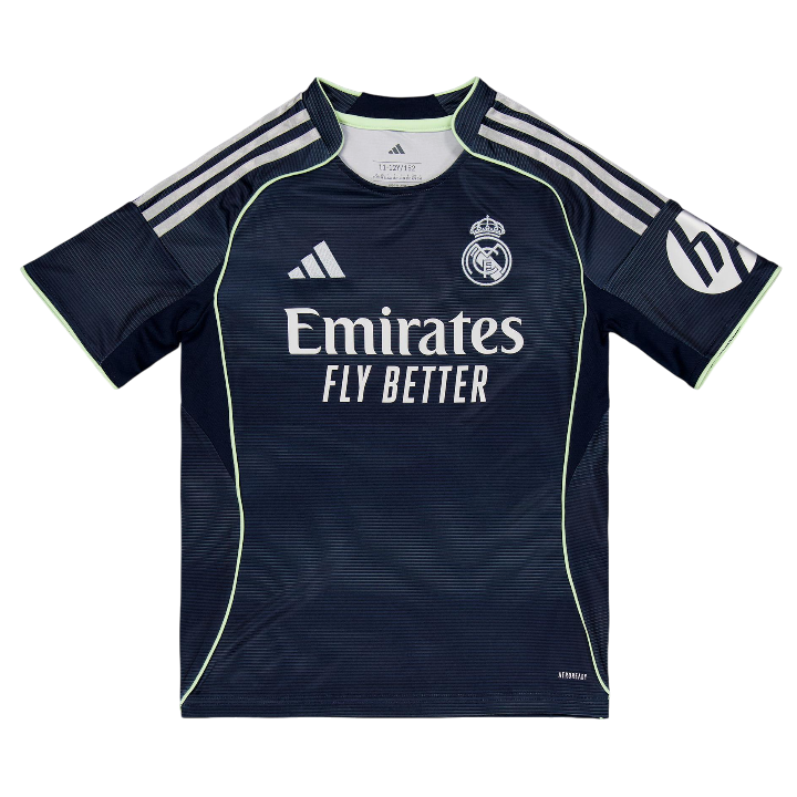 2ª equipación Real Madrid