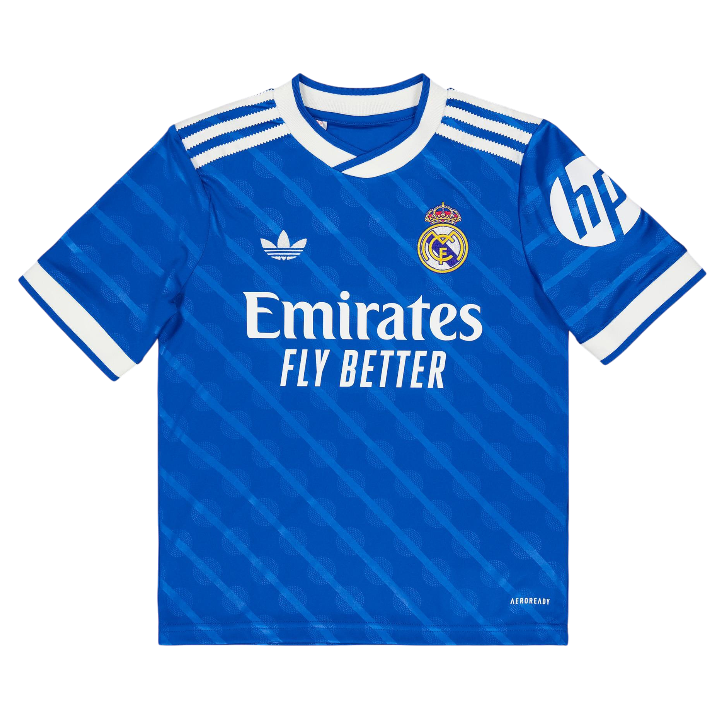 2ª equipación Real Madrid