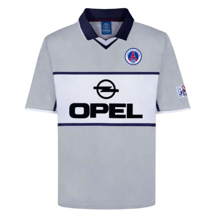 Paris Saint-Germain 00/01