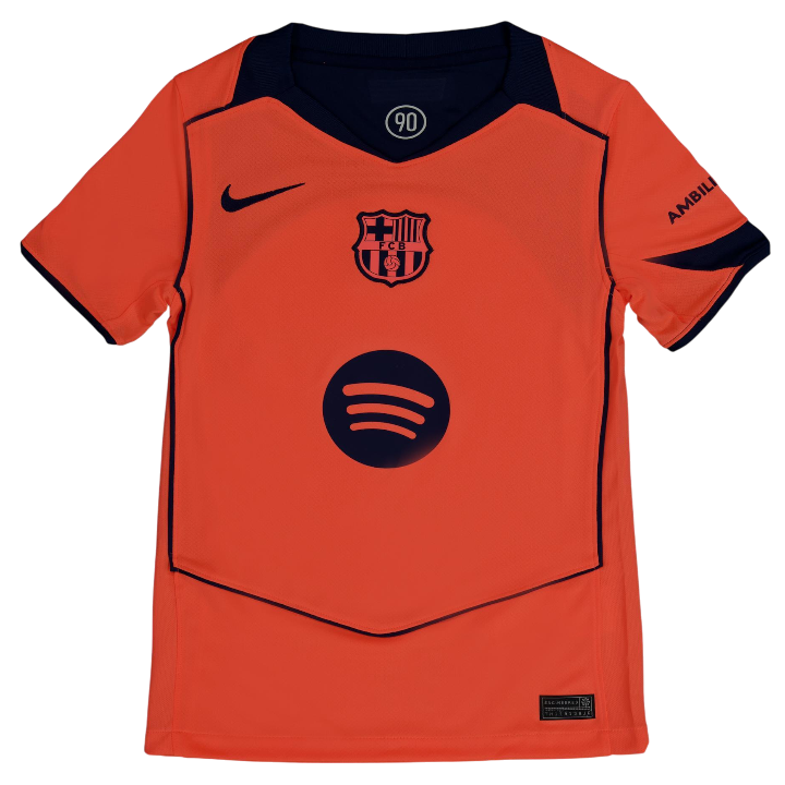2ª equipación FC Barcelona