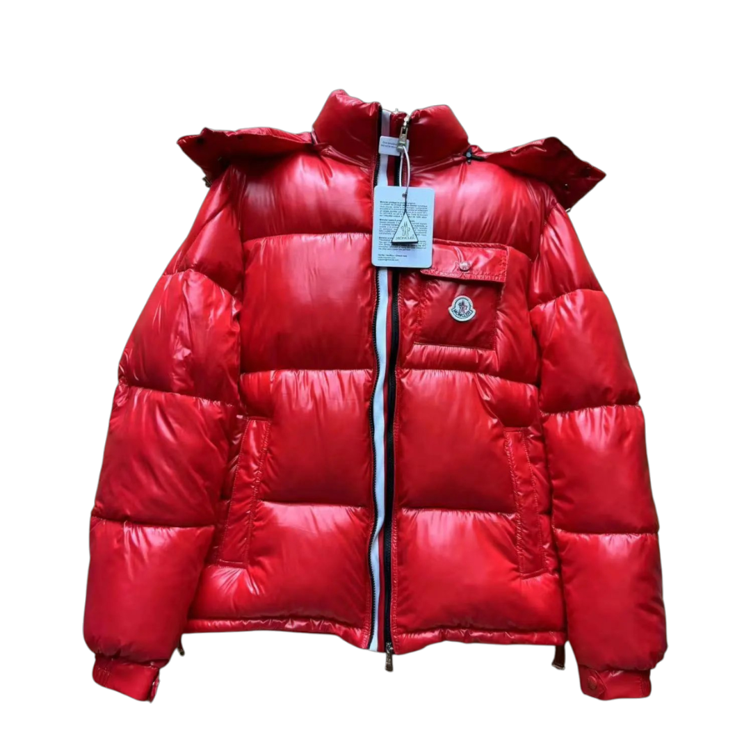 Puffer Moncler Rojo